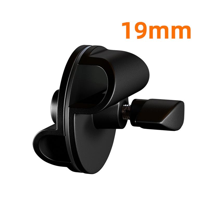 Universal Microphone Crossbar Clip 360 Degree Rotatable Mic Holder Clamp Adjustable Arm Clip