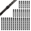 Rod Band Made of Silicone, Set of 30 Pieces, 2