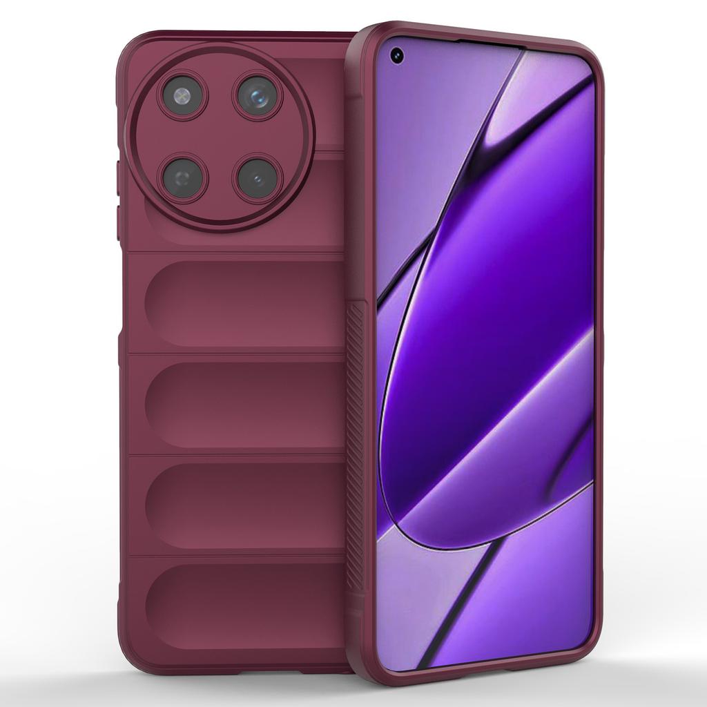 Für Realme 11 4G (159,9 x 73,3 x 7,95 mm) TPU Hülle Sturzschutz Handyhülle