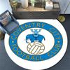 Coventry City Pattern Round rug,Carpet Rug for Living Room Bedroom Playroom ,Non-slip Floor Mat,Holiday Gifts and Birthday Gifts.