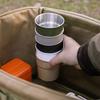 5/6pcs Stackable Camping Water Cup 300ml Teas Coffees Milk Beer Mug Stainless Steels Drinking Cups Outdoor Travel Cups