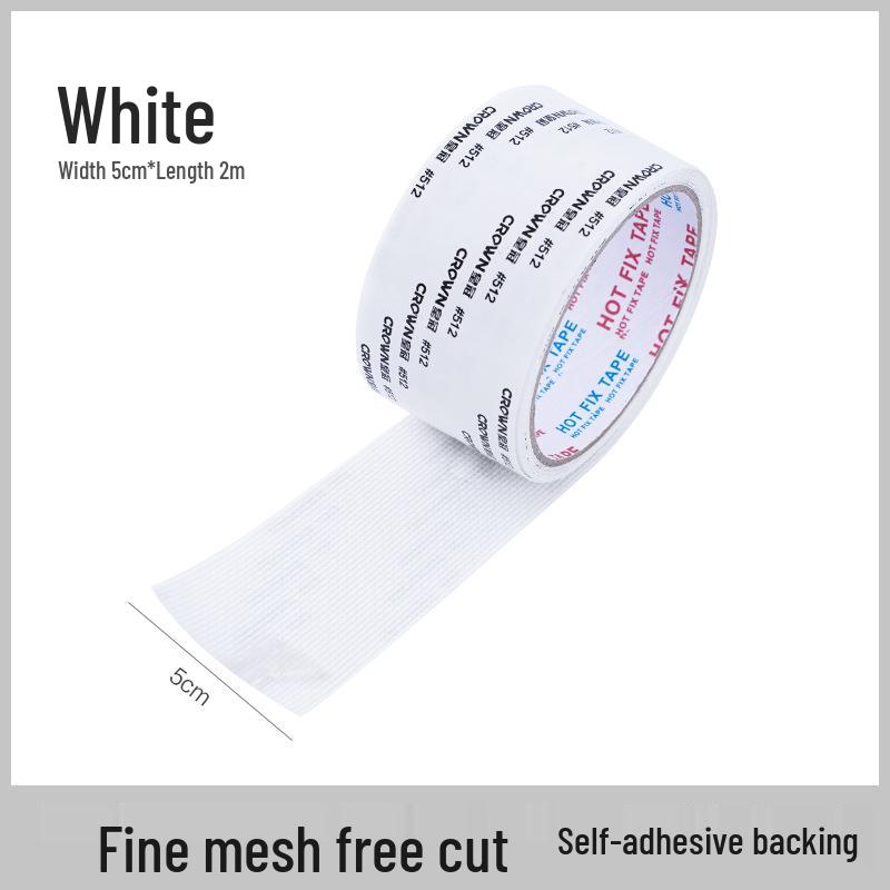 Selbstklebender Bildschirmreparaturflicken: Netzband für Fensterundichtigkeiten & Mückenschutz