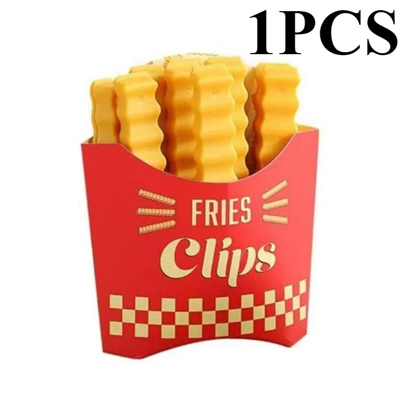 

Зажим для герметизации пищевых продуктов. Пластиковый зажим для герметизации кухни. Зажим для консервации закусок. Влагостойкое уплотнительное устройство для холодильника. 1PCS