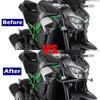 For Kawasaki Z900 Z900SE 2025+ Front Lip Spoiler Wind Wing Cover Aerodynamics Fairing Winglets Z 900 SE Downforce Spoilers kit