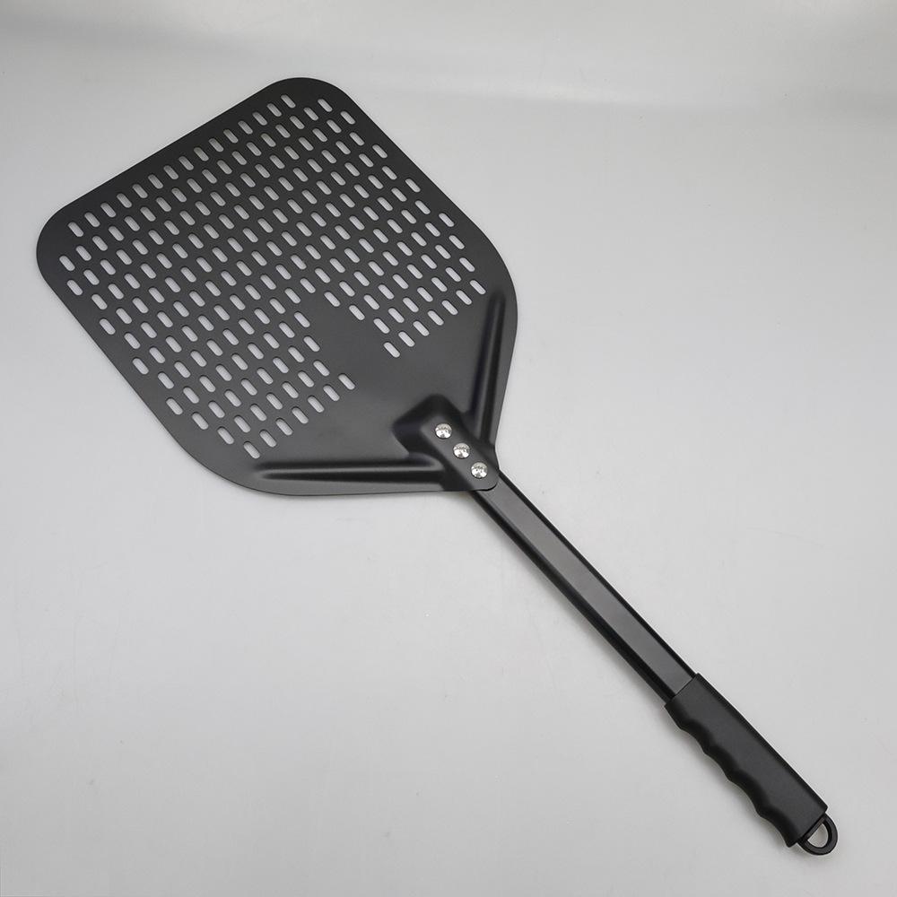 12" & 14" Aluminum Pizza Shovel and Transfer Tool for Kitchen Baking