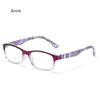 Reading Glasses Women Anti Blue Ray Lenses +1.00 +2.00 +3.00 +4.00 Red Purple Retro Plus Prescription Eyewear Clear Óculos