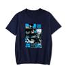 Hot Anime T Shirt Men/women's Funny Dabi Printing T-shirt Casual Cool Streetwear Fashion T Shirt Couple Hip Hop Shirt Top