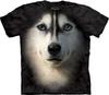 Funny Animal Dog Face 3D Print Tshirts Men Summer Novelty T Shirt Clothing Casual O Neck Short Sleeve Tee Tops