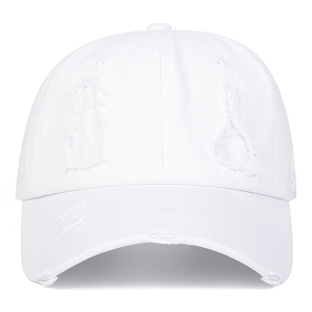 Baseball Hole Neutral Gender Women Men For Caps Spring Autumn Outdoor Adjustable Casual Hats Sunscreen Hat Sports Cap