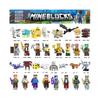 32 Bucăți MiniFigurine Jucării Minecraft Steve Săteni Animale