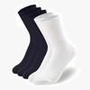 5/10Pairs Women Solid Color Socks Simple Versatile Fashionable Socks Antibacterial Odor Resistant Breathable Comfortable Socks