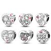 Charms Plata Love Affinity Beads Copper Colors For Charms Copper Colors Original Bracelet For Jewelry Making