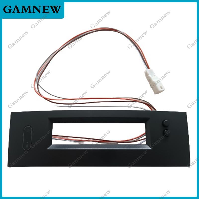 Gamnew Car Frame Fascia Storage Box For Renault Megane 2 Fluence 2002-2009