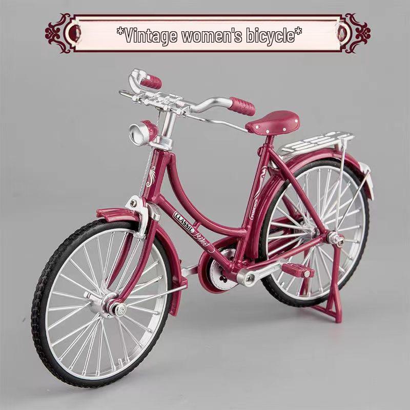 

Классический 28-рычажный велосипед: Ностальгическая модель 1970-80-х годов с изысканными украшениями и имитацией коллекции сплавов. Готовый продукт.