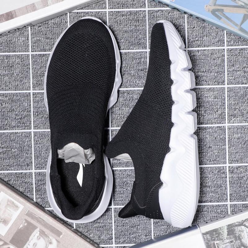 Li Ning Yu Shuai Fashion Comfortable Versatile Non-Slip Breathable Low-Top Casual Shoes Unisex Casual Shoes Black AGCU257-4