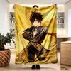 Genshin Impact Print Decke - Weich & Bequem, für Schlafzimmer, Reise, Sofa, Heimdekoration - Geburtstags-Weihnachtsgeschenk für Freund