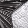 Waterproof Thicken Mattress Pad Protector Adjustable Fitted Sheets Bed Covers Anti-bacterial Pad for Bed 120x200 160x200 180x200