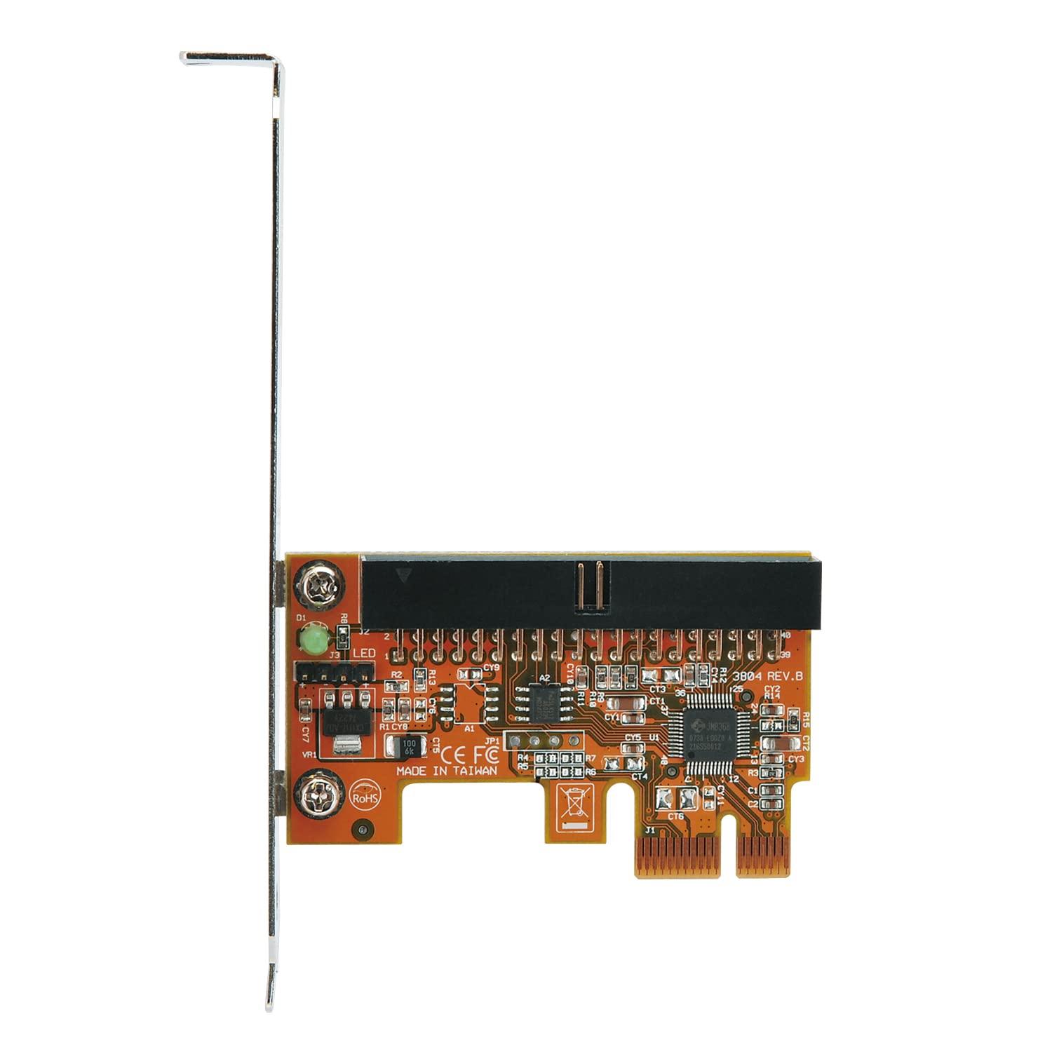 

Century Port Increase Thai IDE Internal 1 Port PCI Express x1 Connection Interface Card Ver.2 CIF-IDEV2_FP