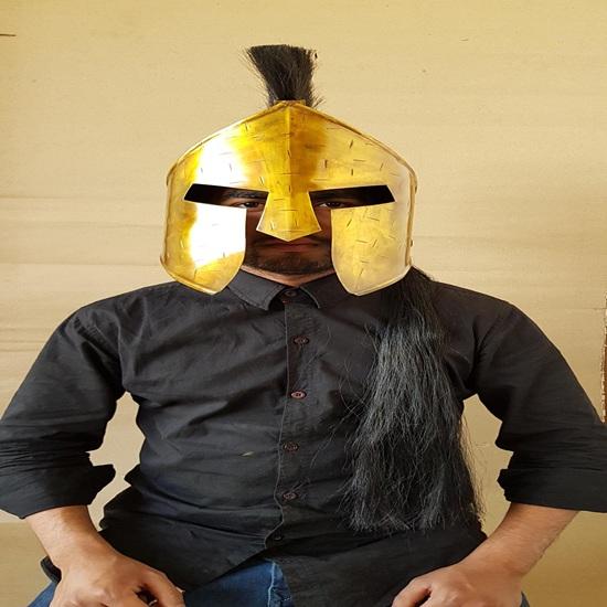 Spartan Helmet Knight Black Plume of Sparta Leonidas 300 Movie Helmet Greek Helmet Best Gift