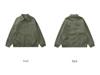 2025 American Retro Men's Workwear Style Metal Zipper Jacket – Trendy, Loose, and Versatile Design