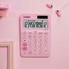 Casio Colorful Calculator Pale Pink 12 Digit Mini Just Type MW-C20C-PK-N