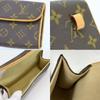 Used LOUIS VUITTON Waist bag Pochette Florentine M51855 XS Monogram/Nume leather Brown Pouch