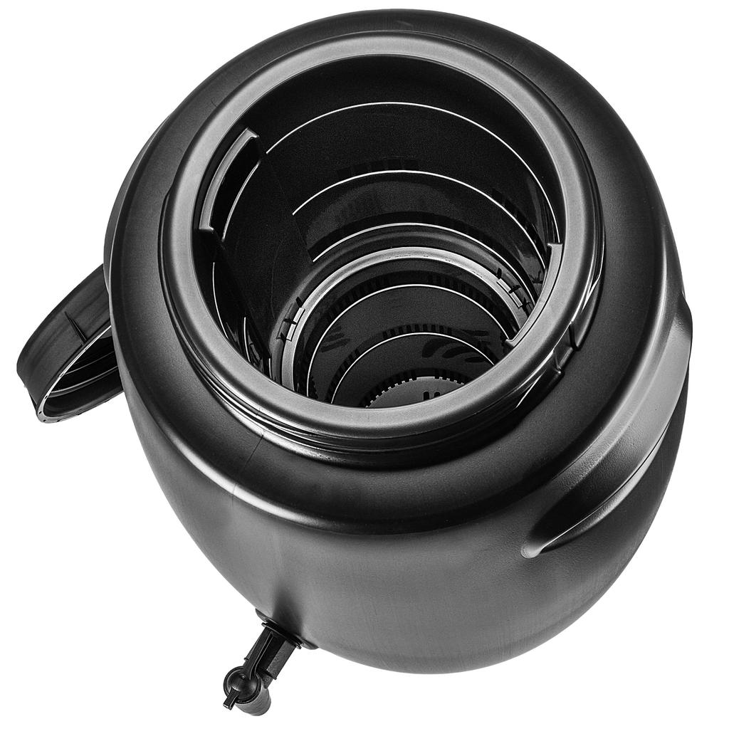 KADAX 55L Garden Fertilizer Tank Barrel For Producing Liquid Fertilizer Tap