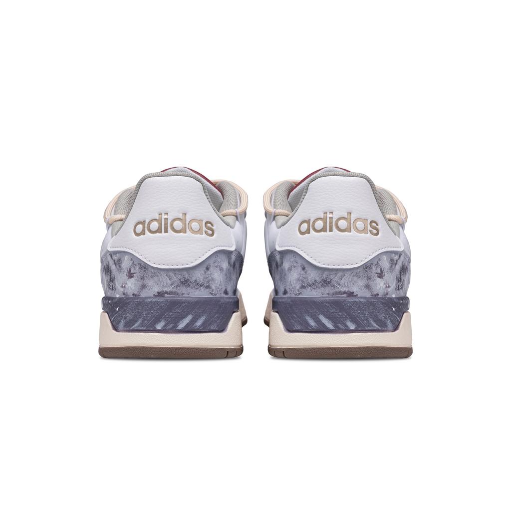 Adidas Neo Entrap Winter Flame Display Abrasion Resistant Low top Skateboard Shoes Unisex White Red Blue FW3462(Team420-)