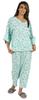 Phagun Women Loungewear 2Pcs Pajama Set Sleepwear Top & Pajama Asian