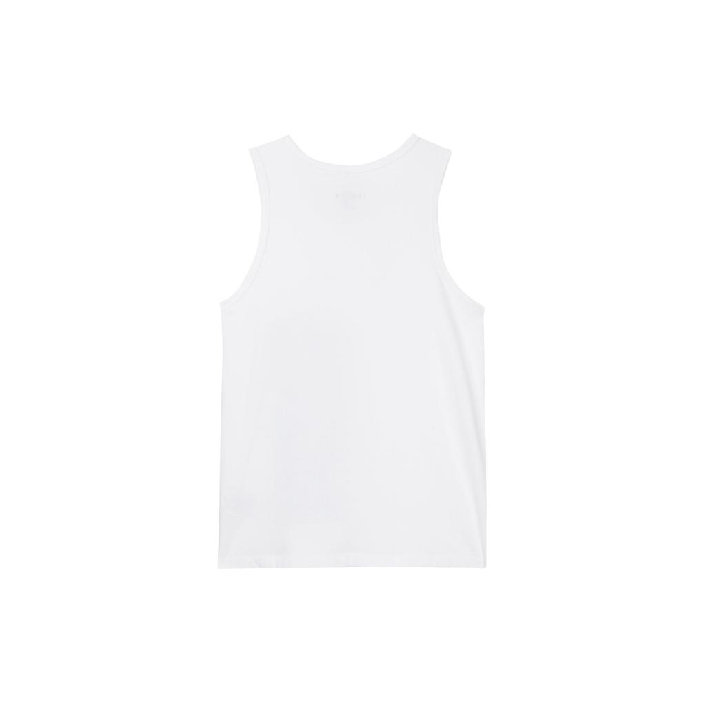 Jordan Essentials Patterned Round Neck Sports Tank Top Men Tops White FJ2084-100