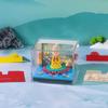 LED Light 2027 Desk Calendar with Artistic 3D Tear-away Feature Perfect for Desktop Organization