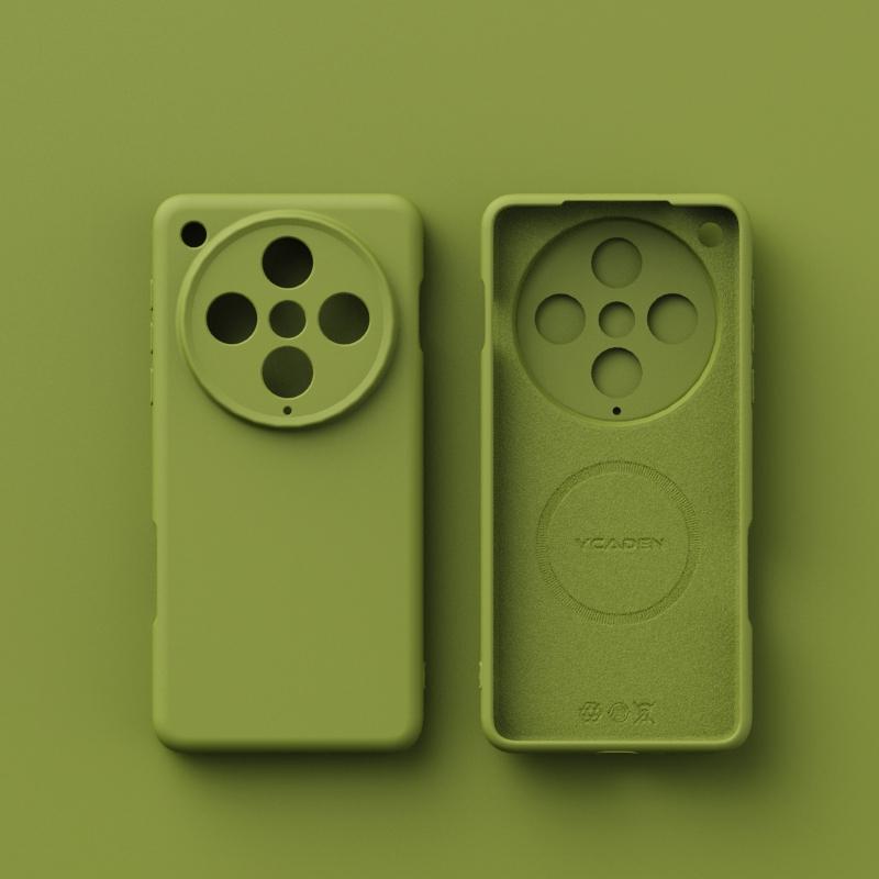 

For Wireless Charging Magsafe Soft Liquid Silicone Phone Case For Oppo Find X8 Pro X8S Plus Ultra Magnetic Slim Protection Cover For Find X8