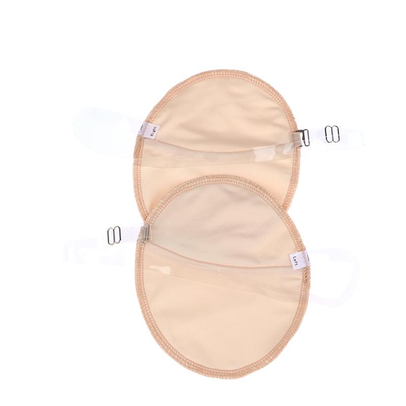 Achsel Schweißpads Waschbare Achselhöhlen Schweißabsorbierende Schutzpolster Kleid Schweiß Transpirationspads Schild Schulter Saugfähig Deodorant Pad