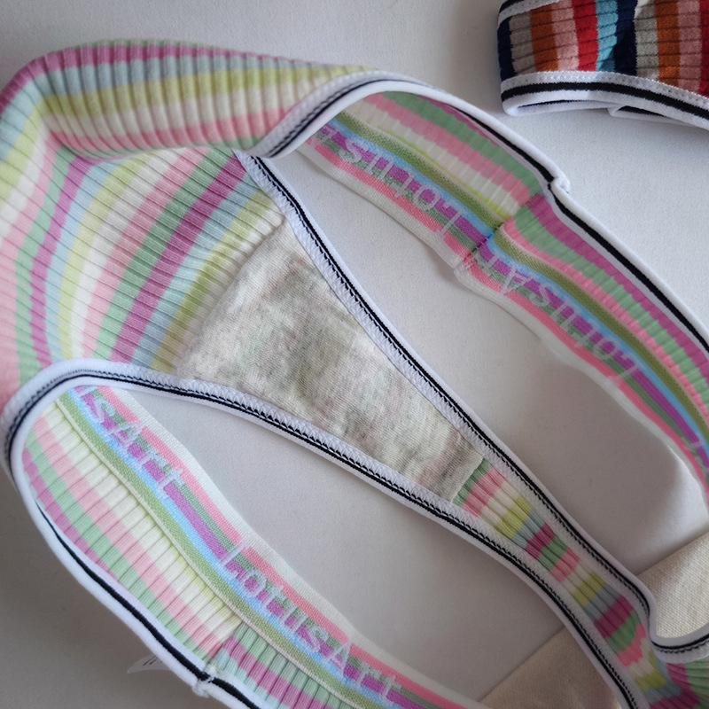 Low-Rise Sexy Cotton Thongs - Breathable Women's Daily Wear