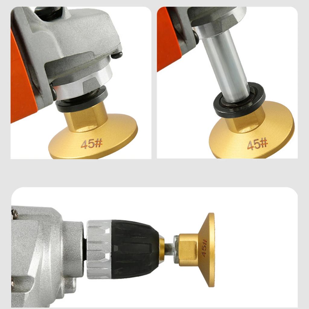 Brazed Grinding Head Polishing Wheel Grinding Wheel Concrete Curing Floor Metal 2 Inch 50mm Carborundum Grinding