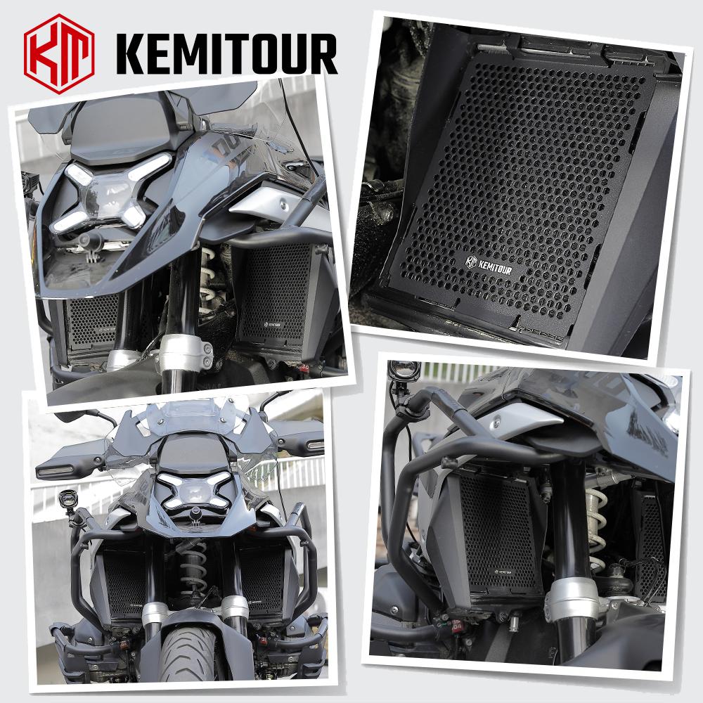 KEMITOUR Radiator Guard For BMW R1300GS & ADV Adventure 2023 2024 2025 Oil Cooler Cover Aluminium R 1300 GS Adv Motorcycle Parts