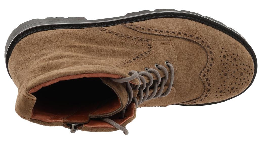 Howell Oxford Wingtip Short Boots BGN [Margaret Idea] Boots, Lace-up