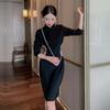 New Chinese Style A-Line Cheongsam Dress