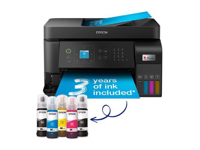 Multifunkční tiskárna - Epson - Ecotank ET-4810 - Inkoustová - Bezdrátová - A4