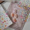 3D Ocean Fish Nail Art Stickers: Cute Coral and Goldfish Scenery