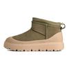 UGG Ultra Mini Weather Hybrid Comfortable Simple Snow Boots Men boots Green 1174196-BOMS