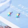 Lekani Embellished With Crystals Stud Earrings Women Star Earrings Austrian Rhinestone  Tone EarringTrendy Stud
