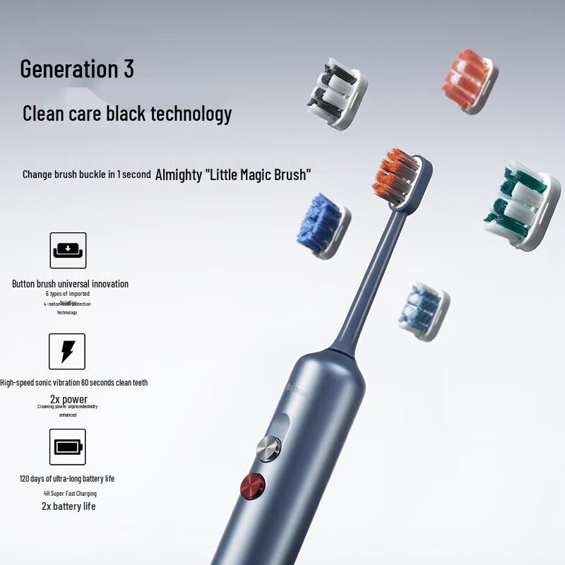 Lebond High-Speed Sonic Electric Toothbrush