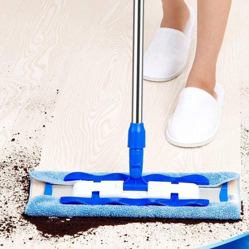 Professional Microfiber Mop Refills home Cleaning Tools Replacement Mop Pad Cleaning Refills (3pcs)