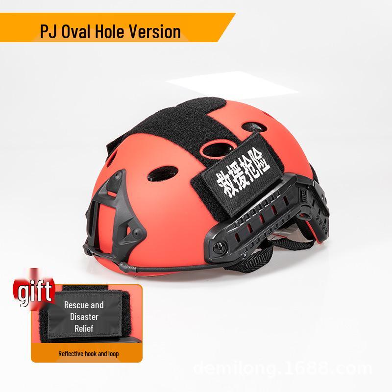 Fast Red Rescue Helmet - Men s Water Safety & Tactical Helmet