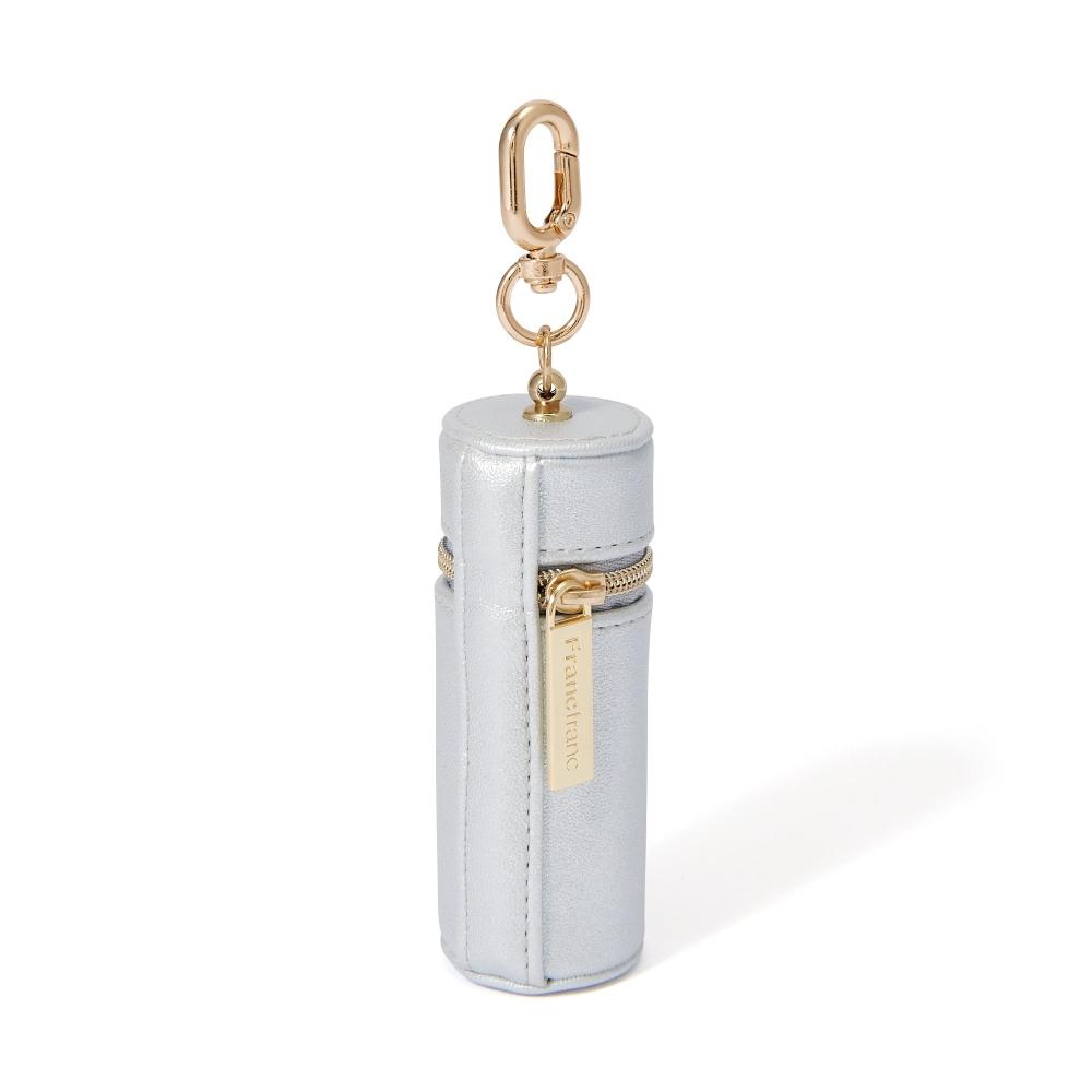 Franc Franc Japan Lip Case Round Silver