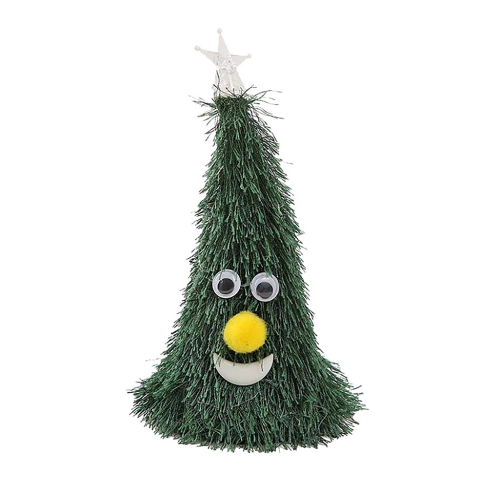 Electric Swing Dancing Christmas Hat Christmas Trees Carton Cute Toy