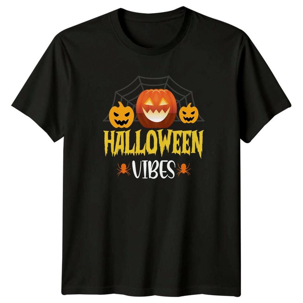 Halloween Vibes Unisexs TShirt Halloween Halloween Gift For Her