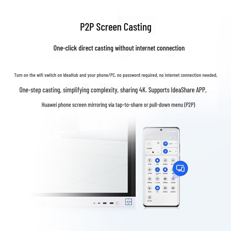 HUAWEI IdeaHub S2 Pro Smart Collaboration Display (CN version)