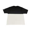 Li Ning Wade Series Color Block Letter Logo Print Loose Round Neck Short Sleeve T-Shirt Men Tops Black White AHSQ395-1